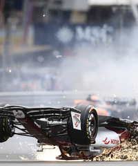 �ܹ���F1Ӣ��վ���������¹ʣ�Ŀǰ��ʶ���ѣ�����ҽ������