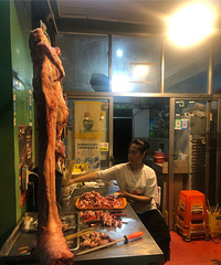 【八月美食种草】5块钱一串的羊肉串