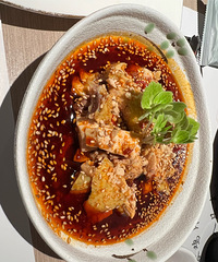 ��������ʳ�ֲݡ�������ζ��ߵĴ��˹�