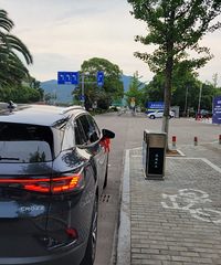 ����һ������ID.4crozz �ᳵ�ռ�+������ó�����