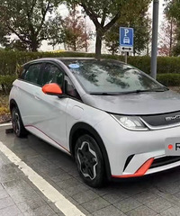 车型:比亚迪海豚时尚 价格:落地大概12.36万