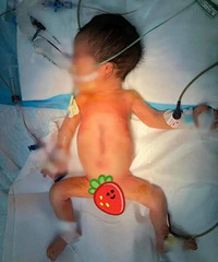 ȫ�򺱼�����Ӥ����ʱ�����Ľţ�ҽ������������50���֮һ