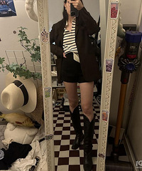 把衣柜里衣服翻出来重新搭配了秋天穿搭!各种风格都有