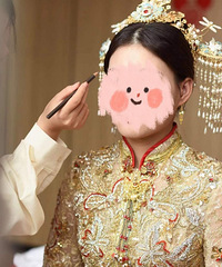 相识于他人的婚礼上