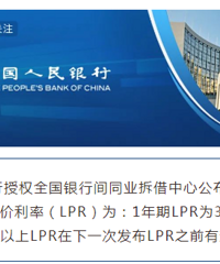 ά�ֲ��䣡2022��10��20�մ����г��������ʣ�LPR��