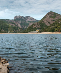 童燎水库-桃渚爬山晒图