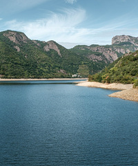 童燎水库-桃渚爬山晒图