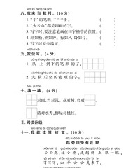 һ�꼶����ǰ���������Ԫ�Ŀ����⣬���е���