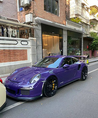 ���������ġ����˵���ɫ����ʱ��911GT3RS