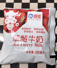 网购的多口味牛奶,我每个味道来点评一下
