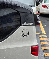 【汽车街拍】贴了MINI更像玩具车…
