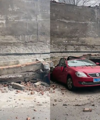 ���ˣ�������ʱ������λ����ͣ��ԭλ�õ�ǽ�������Ա�3�����ұ�