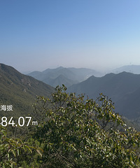 穿越台州绿心之巅黄毛山探访北侧的三井潭及虎头山矿址