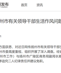 ׷�� | ����ͨ�������쵼�ɲ������������⴦�����