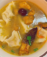 老鸭汤饺子