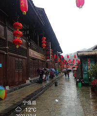 传奇古镇青木川,一脚踏三省的边陲小镇