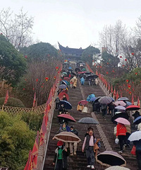 2023春节出游--临海长城