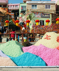 七彩小箬,童话世界