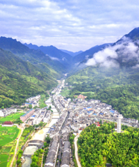 坐拥避世千年古村和绝美小圣托里尼!