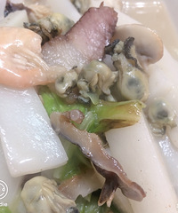 【春节天天乐】牡蛎鳗鱼干汤年糕