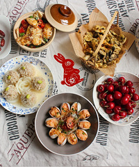 【春节天天乐】迟到的年夜饭
