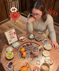 【二月美食种草】雨林古树茶-椒江市区内的围炉煮茶