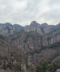 温州北雁荡山 朝阳洞~五老癫~灵岩环线