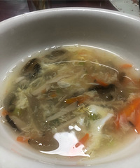 【春节天天乐】海参汤很鲜甜,很嫩