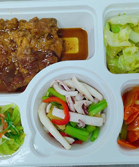 献爱心免费送八天饭菜结束