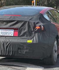 ��˹���¿� Model 3�����Ǳ��̣��泵����