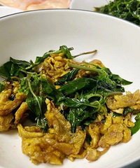 是春天的味道啊!晒晒春天的菜,有人都认识吗?