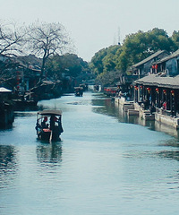 妩媚江南,灵秀西塘