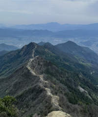 反穿大雷山环线