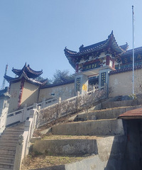 去海拔近千米的苍山尖穿越:楠溪江的美让我们欲罢不能