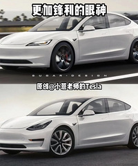 ��˹���¿�model3�ع�ͼ���仯�����ǳ�ͷ����