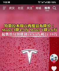 ��˹�������ٶ��������ۣ� Ԥ��Model 3ֱ��4.3�� Y ����4.6��