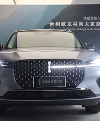 【到店实拍】实拍2023款林肯冒险家 外观优化 配置升级