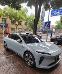 车型:蔚来ET5 价格:落地34.5