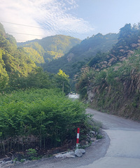 ��ͷ����Ϫ֮���ɽˮ��һ��ɽһ�̡�ˮһ�̵��⾳