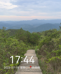 从天台山经中岭岗南黄古道到安基山,走进环浙步道天台临海边界段