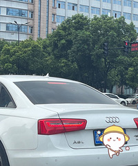 ��һ�ο�����ɫ�µ�A6L