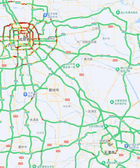 ����Ľ�ͨ�е�죬�����ط��Ļ������Ѿ���������