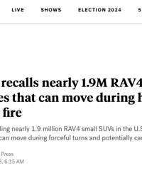�����𣡷��ﱱ���ٻ�185����RAV4
