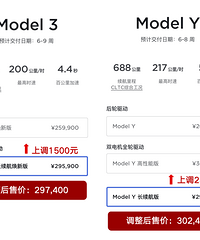 ��˹�������Ǽۣ�Model 3/Y��������ֱ��ϵ�1500Ԫ��2500Ԫ