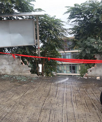 ���ŵ�ɲ����̨��һ�γ����������ǽ��׹��10�׸ߵ�����