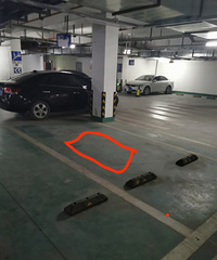 �Լ��ĳ�λ��ռ����ͣ�˱��˵ĳ�λ�������