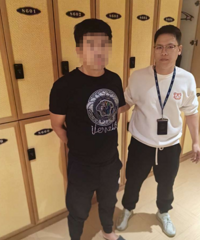 ��Ƥ��ߣ����Ӿ�����һĻ����Ȼ��̨����ʵ�����ˡ���