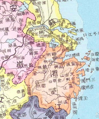 ����32�꣨1906�꣩���㽭��ͼ