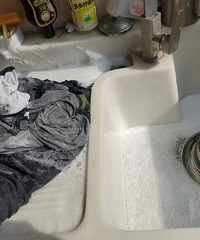 ����ϴ������̫�鷳����ֱ����ˮ���½����û���·�һ��ϴ��