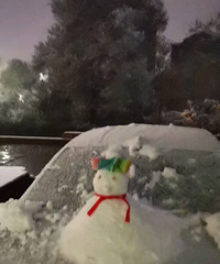 �ѵô�ѩ�죬����ѩ�˵���԰